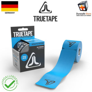 TRUETAPE Athlete Edition Blue, 20 Precut Strips per Roll