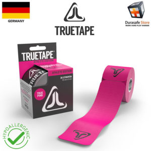 TRUETAPE Athlete Edition Pink, 20 Precut Strips per Roll