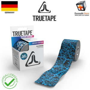 TRUETAPE Design Edition Blue Jungle, 20 Precut Strips per Roll