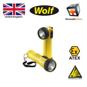 WOLF TS24B ATEX T4 2-Cell Safety Torch