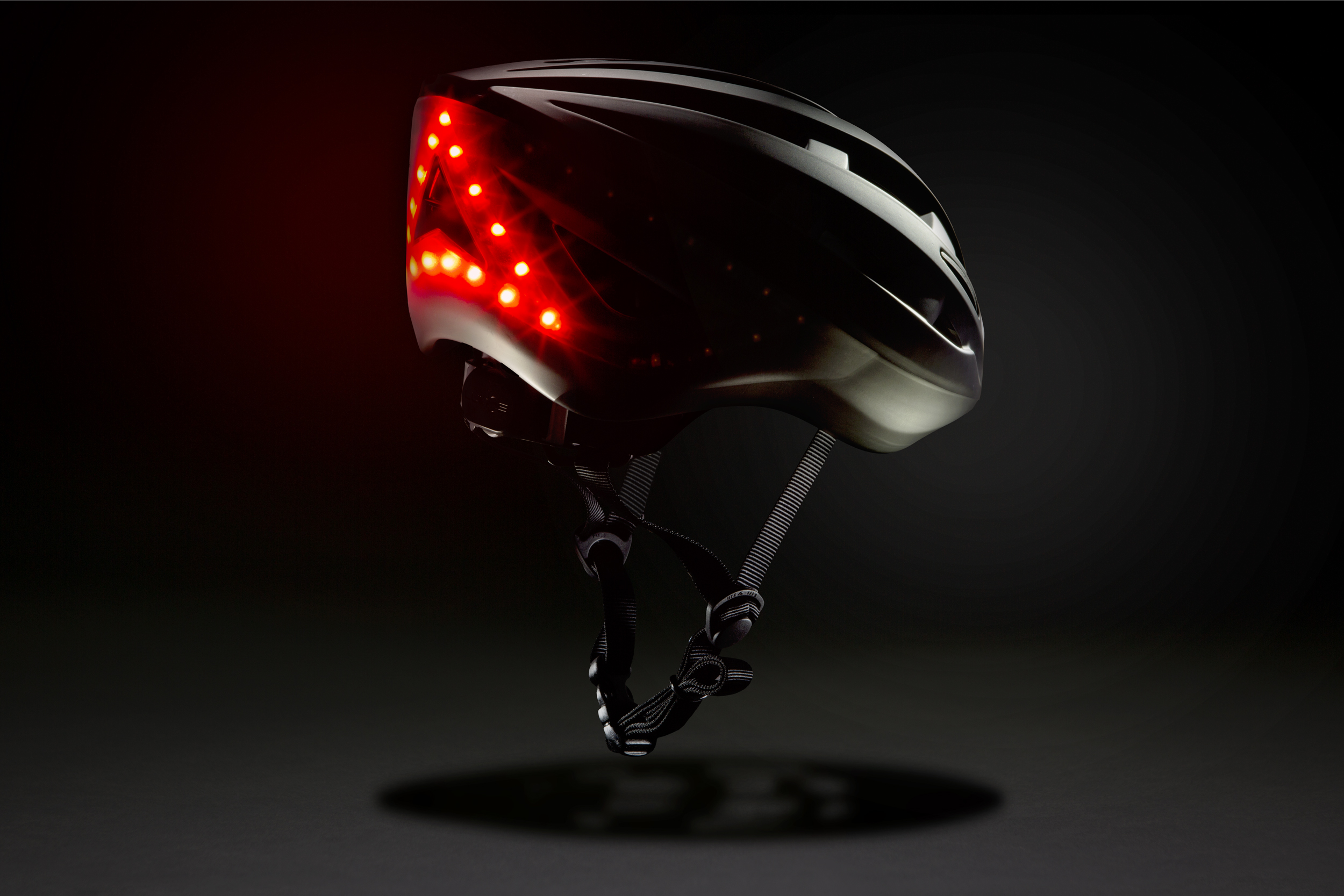 Lumos Bicycle Helmet with Integrated Lights Pink Durasafe Shop