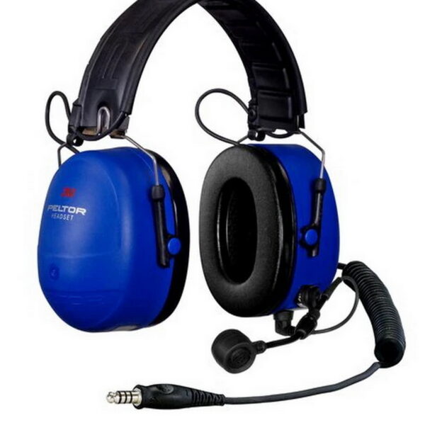 3M PELTOR ATEX Approved Communication Headset Headband Earmuff