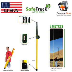 SAFETRUCK 8M Measuring Pole with Case (MS807376)