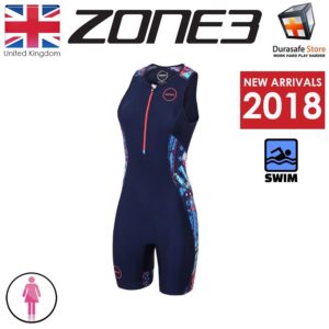 ZONE3 Women Activate Plus Trisuit Latin Summer, Size XS-L