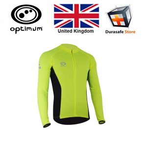 OPTIMUM CNBLSJ Nitebrite Long Sleeve Hi-Visibility Jersey, Green