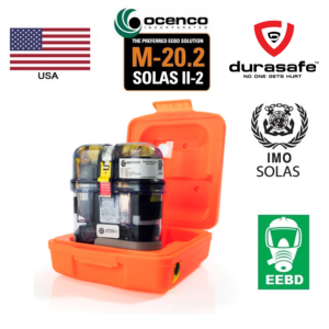 OCENCO M-20.2 Emergency Escape Breathing Device