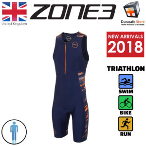 ZONE3 Men Activate Plus Trisuit Track Speed, Size S-L