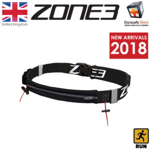 ZONE3 Race Belt with Lycra Pouch