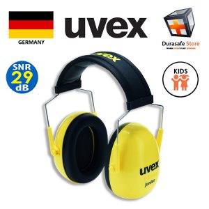 UVEX 2600000 K Junior Earmuff Yellow 29dB