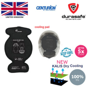 CENTURION S31DCHP Kalis Dry Cooling Helmet Pad Flat