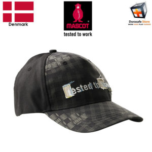 MASCOT® 50085-154-09 MacNary Cap, Black, Size XL