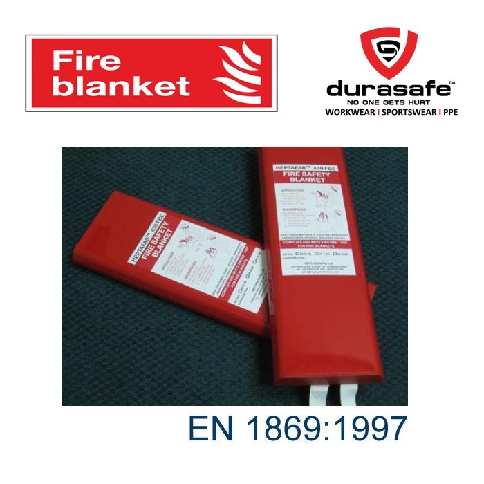 HEPTAFAB 430 Fire Blanket 4' x 6' Durasafe Shop