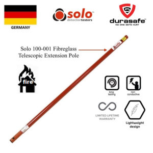 SOLO 100-001 Fibreglass Telescopic Extension Poles
