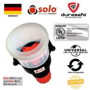 SOLO 330-001 Aerosol Smoke Dispenser Only