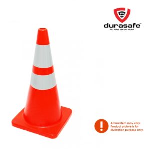 Traffic Safety Cone with Reflector - Orange