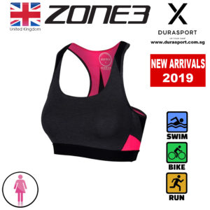 ZONE3 Women Performance Culture Crop Top, Size XS-L