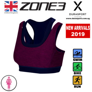 ZONE3 Women Performance Culture Support Bra, Size XS-L