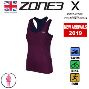 ZONE3 Women Performance Culture Support Bra Top, Size XS-L