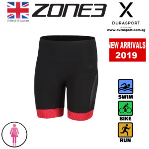 ZONE3 Women Performance Culture Tri Shorts, Size XS-L