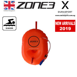 ZONE3 Swim Safety Bouy Hydration Control - Orange