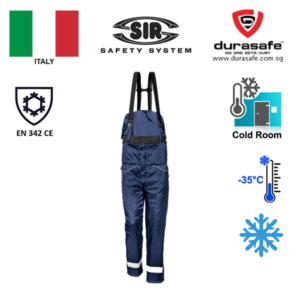 SIR 34164 Opera Quark Bib Trousers Anti-Cold, Size M-2XL