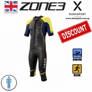 ZONE3 Men Swim-Run Versa Wetsuit Size S-XL (2019 Edition)