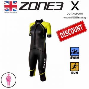 ZONE3 Women Swim-Run Versa Wetsuit, Size XS-L (2019 Edition)