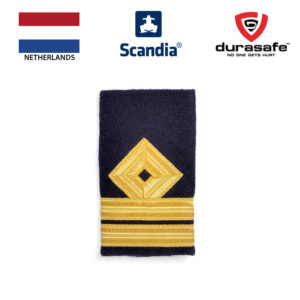 Scandia ScanEpaulettes - 2nd Officer (European Style)