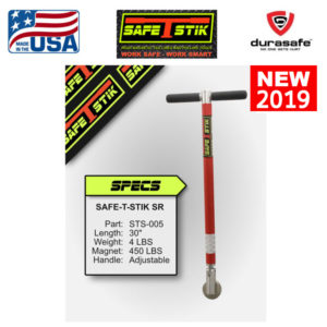 SAFE-T-STIK STS-005 Short Reach Magnetic Tag Line Safety Tool