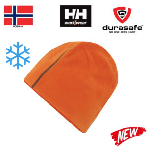 Helly Hansen 79834 Oxford Fleece Beanie, Dark Orange