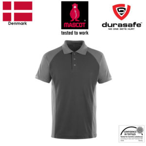 MASCOT® 50569-961-0918 Bottrop Polo Shirt, Size M-2XL