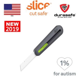 SLICE 10560 Industrial Knives Auto-Retractable