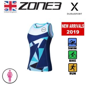 ZONE3 Womens Lava Long Distance Tri Top
