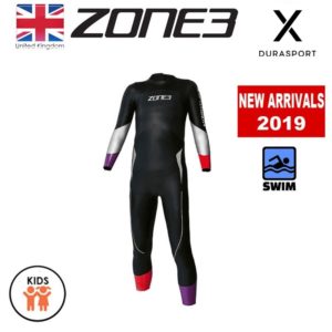 ZONE3 Kids Adventure Triathlon/Open Water Swimming Wetsuit