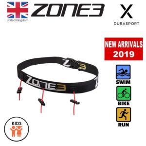 ZONE3 Kids Triathlon Race Number Belt