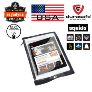ERGODYNE Squids® 3765 Water Resistant Tablet Pouch & Trap