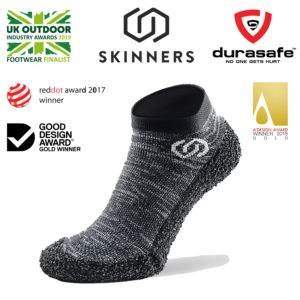 SKINNERS Socks Shoes Granite Grey