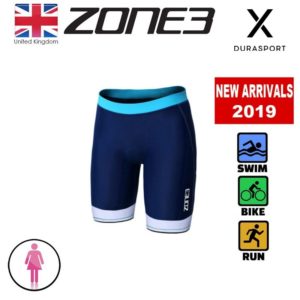 ZONE3 Womens Lava Long Distance Tri Short