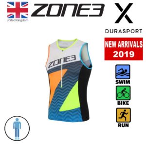 ZONE3 Men's Lava Long Distance Tri Top