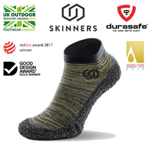 SKINNERS Socks Shoes Olive Green