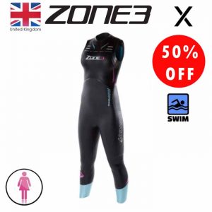 ZONE3 Women Vision Sleeveless Wetsuit