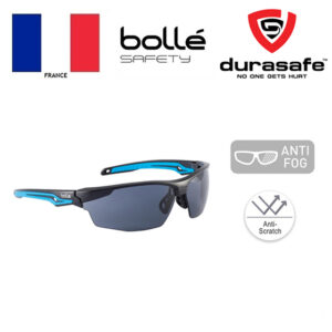 BOLLE TRYON TRYOPSF Safety Spectacle Smoke Anti-Scratch/Anti-Fog Len