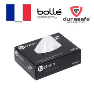 BOLLE B401 B-Clean Multifunctional Cleaning Tissues (Pack of 200)
