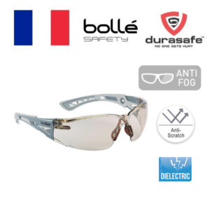 BOLLE RUSHPCSP Rush Platinum CSP Platinum Safety Glasses