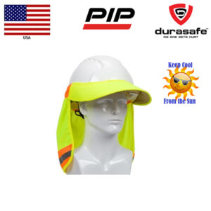 PIP 396-800 Hi Vis Hard Hat Visor and Neck Shade