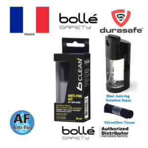BOLLE 1651200/PACF030 B200 Clean Anti-fog Kit with 30ml Anti-Fog