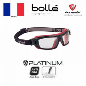 BOLLE ULTIPSISO ULTIM8 Platinum AS/AF Clear Lens Goggles