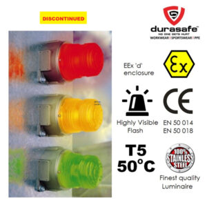 MS4/X/d LUMINAIRE Flashing alarm | Warning Light