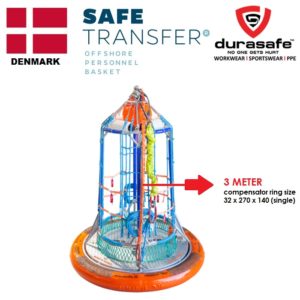 SAFE TRANSFER 3 Meter Sling - Compensator Ring size 32x270x140 (single)