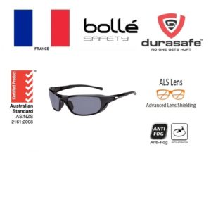 BOLLE 1651107 Phantom Safety Glasses Polarised Grey